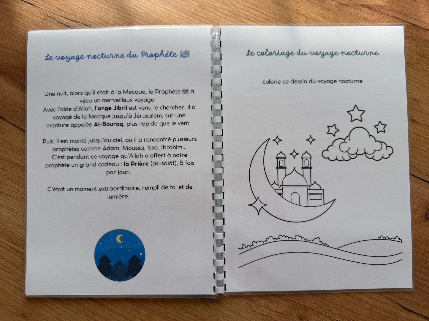 Qitabi, carnet d'activités sur les événements marquants du Prophète ﷺ
