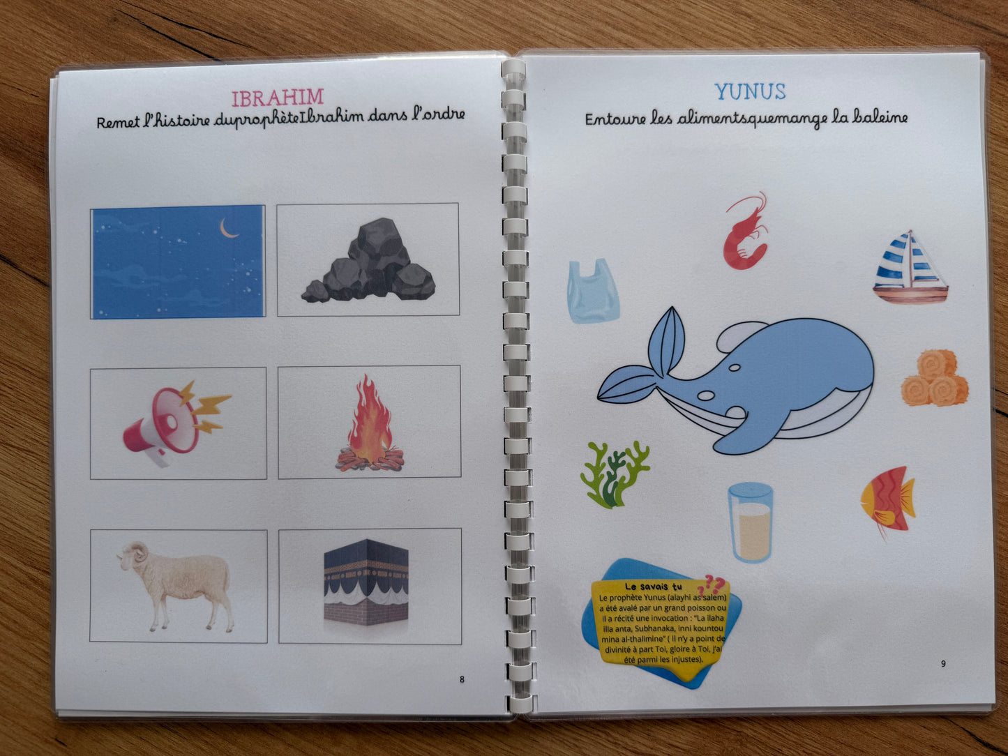 Qitabi, carnet d'activités sur les prophètes de l'islam