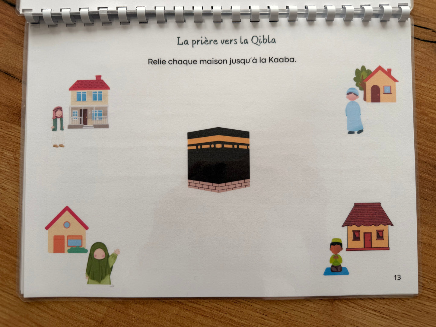 Carnet d’activité « Mon rendez-vous avec Allah »