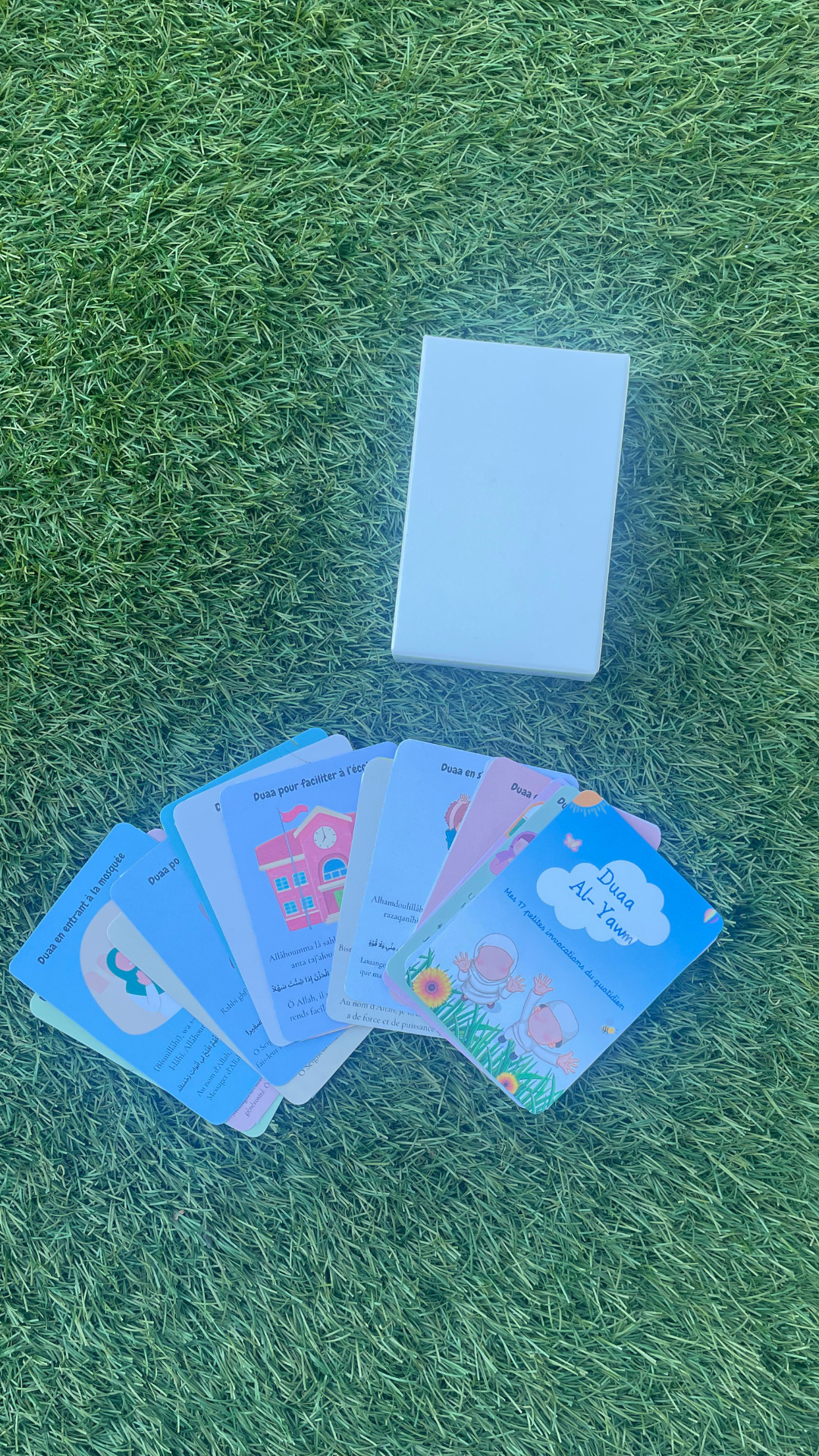 Cartes « Duaa Al Yawm »