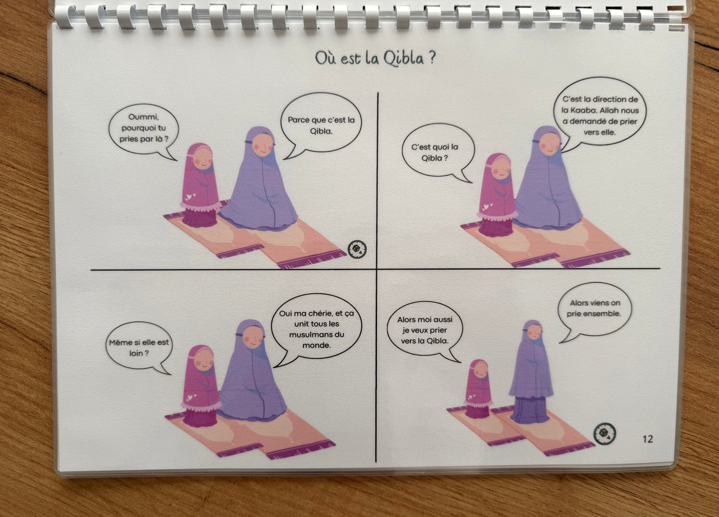 Carnet d’activité « Mon rendez-vous avec Allah »