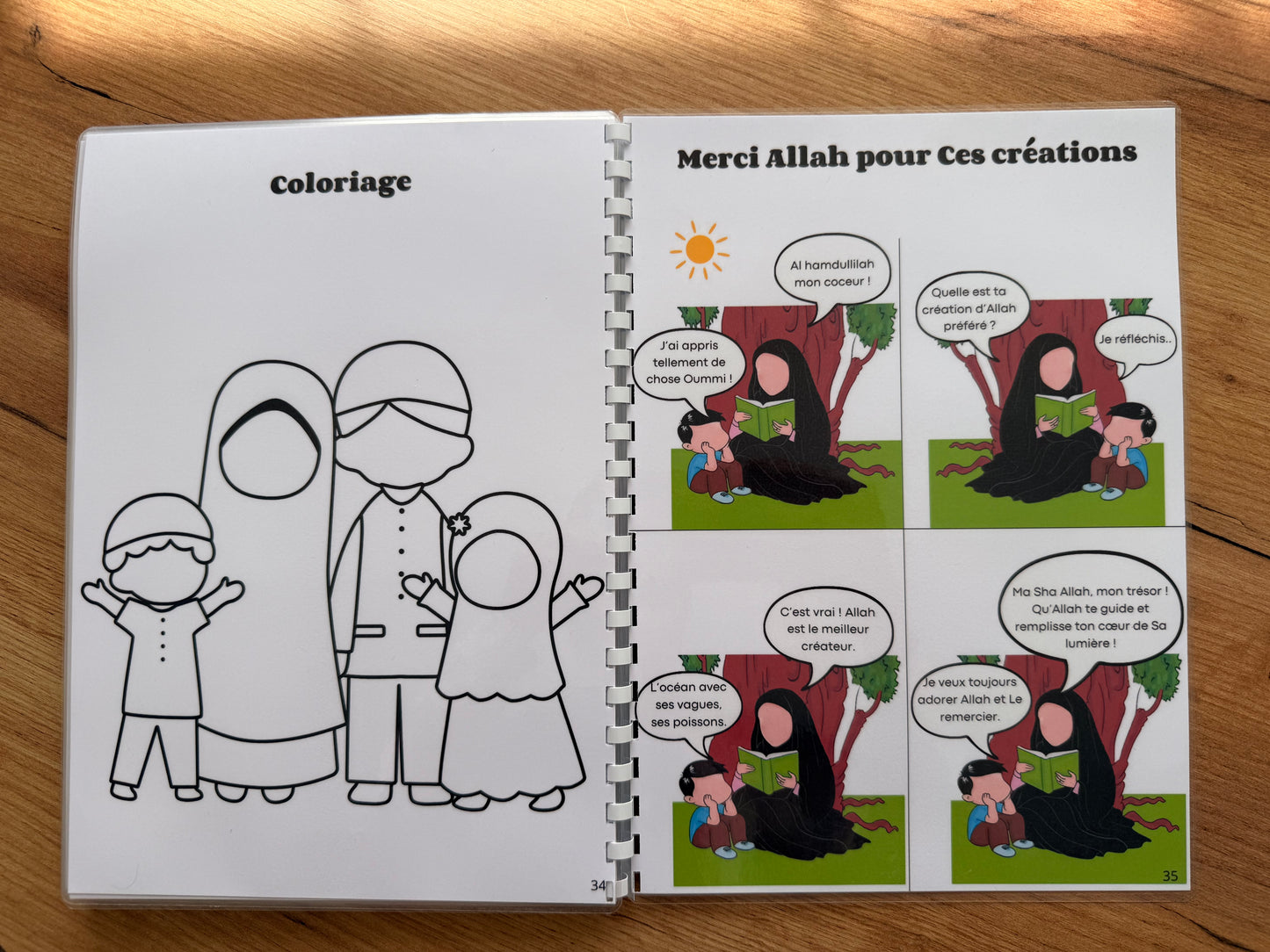 La découverte de la création d’Allah