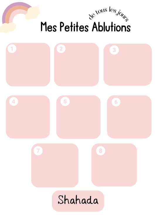 Affiche ablutions