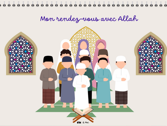 Carnet d’activité « Mon rendez-vous avec Allah »