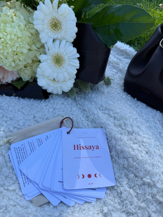 Hissaya, guide émotion