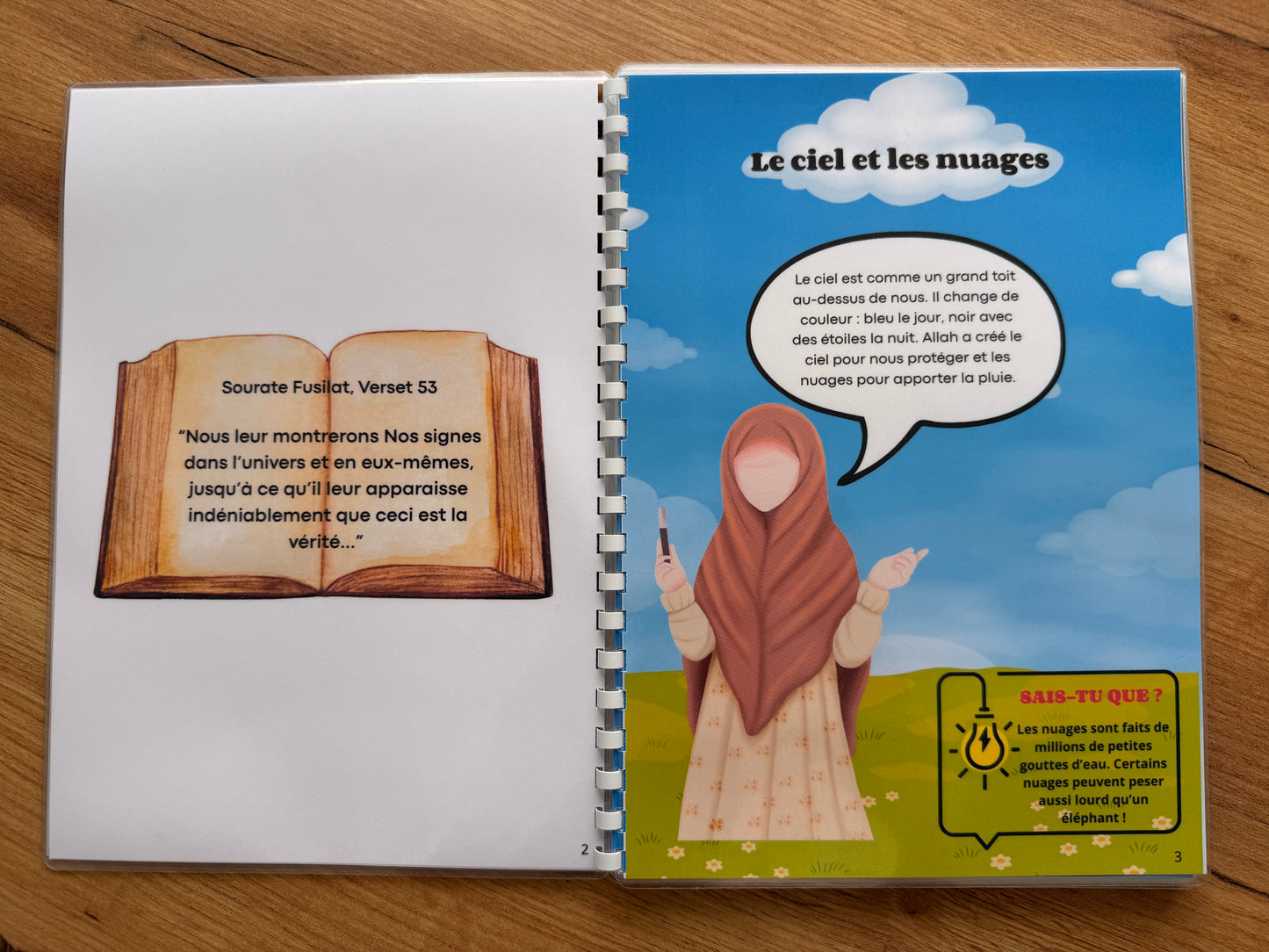 La découverte de la création d’Allah