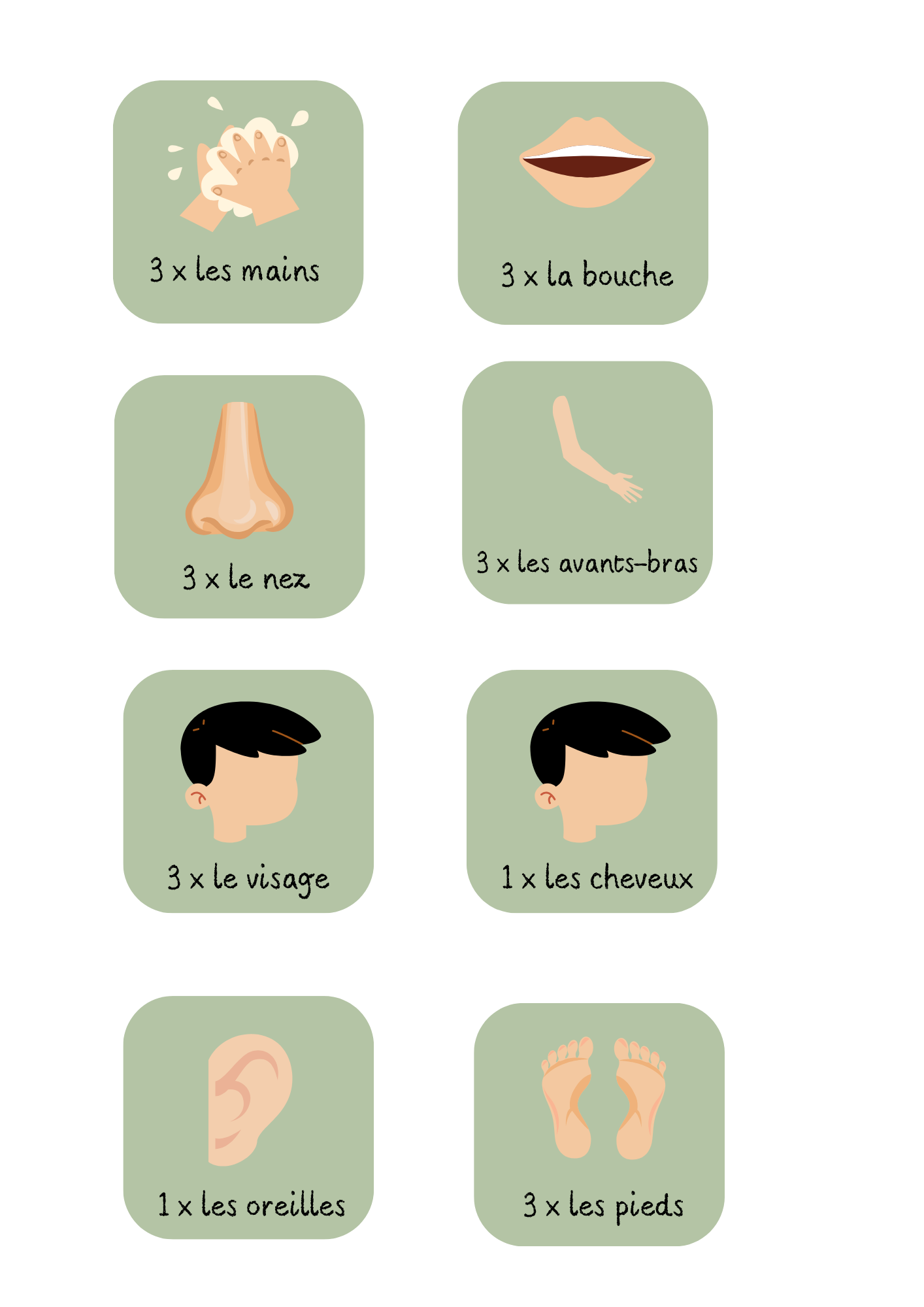 Affiche ablutions