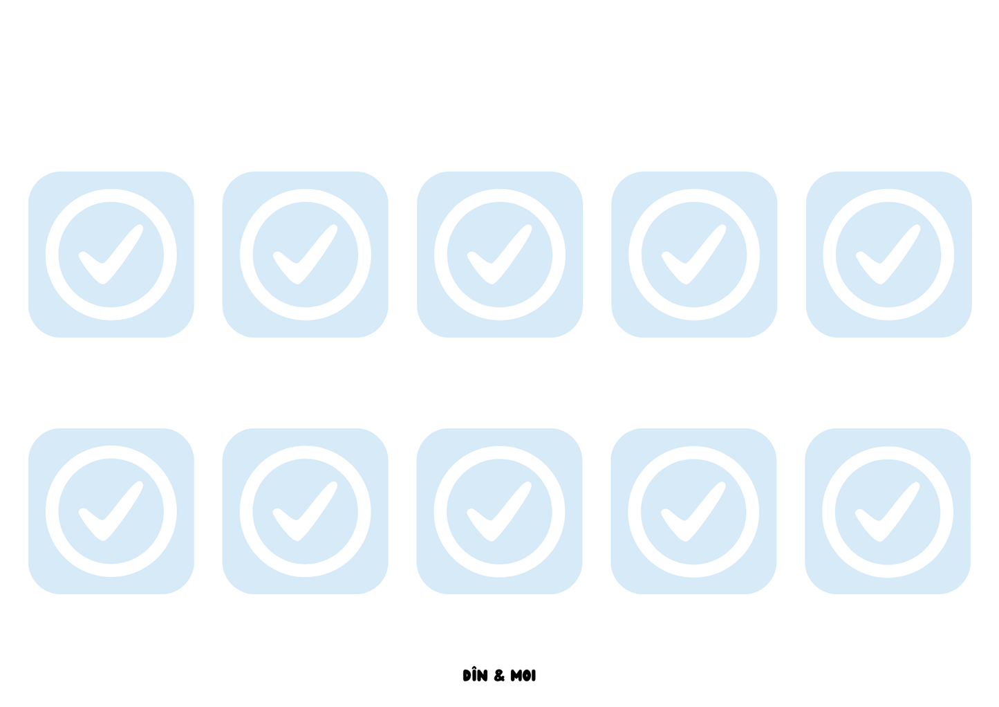 Affiche routine