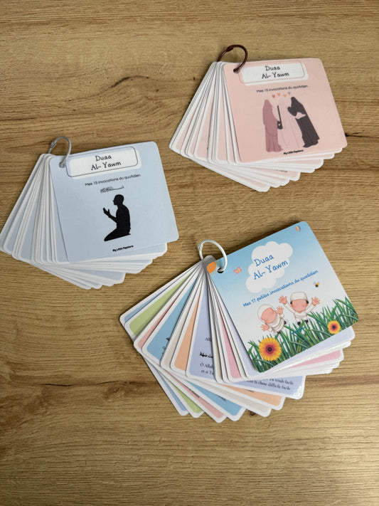 Cartes « Duaa Al Yawm »