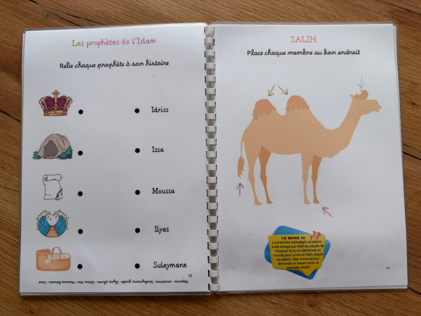 Qitabi, carnet d'activités sur les prophètes de l'islam