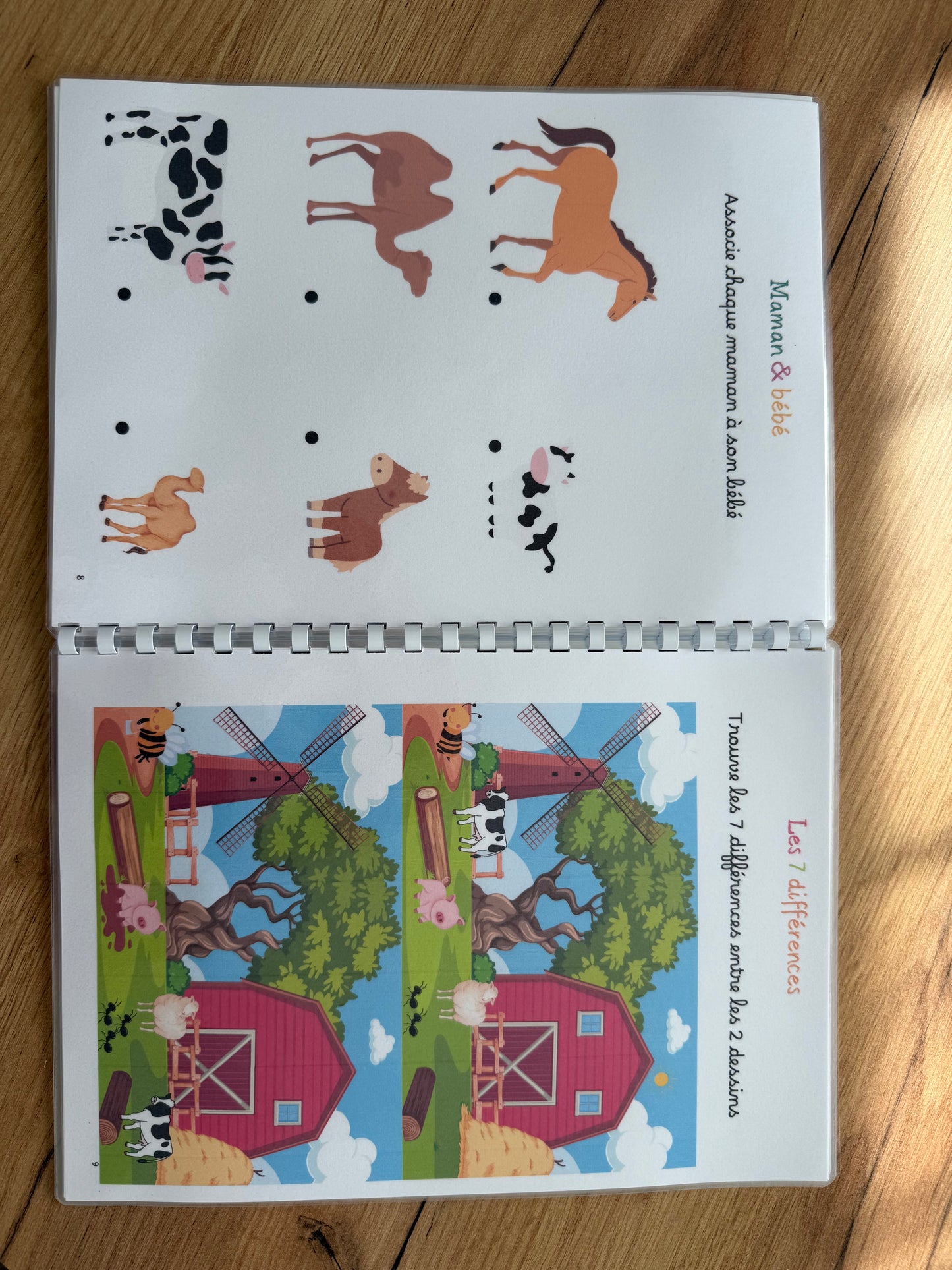 Qitabi, carnet d'activités sur les animaux du Coran