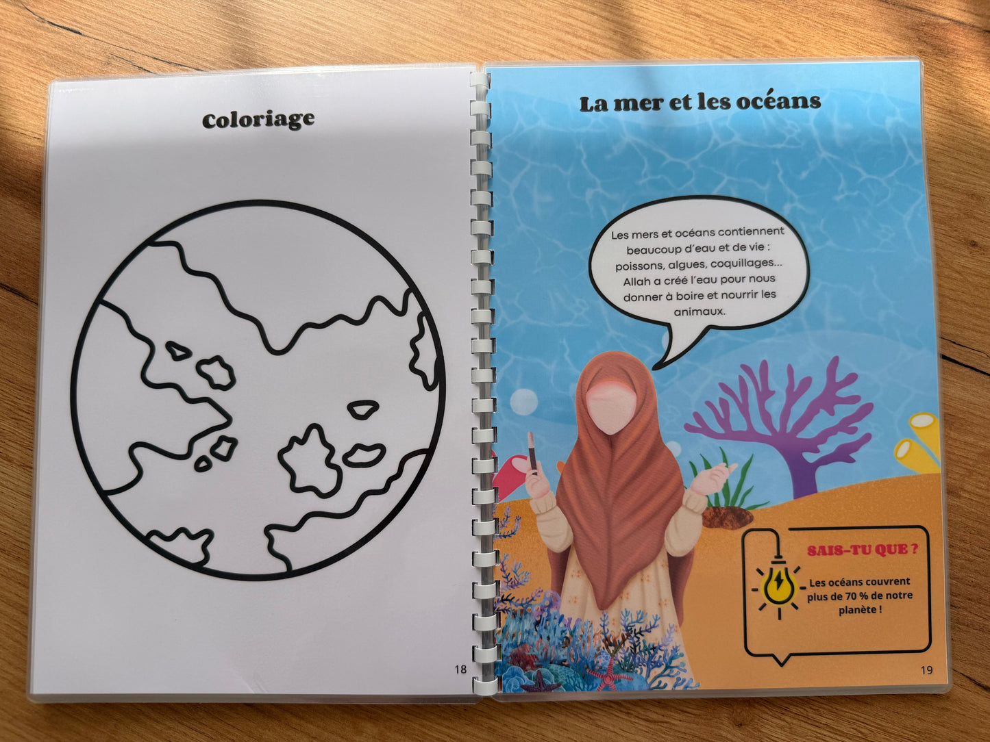 La découverte de la création d’Allah
