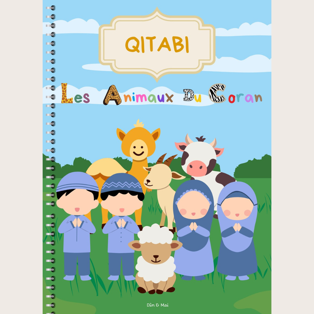 Qitabi, carnet d'activités sur les animaux du Coran