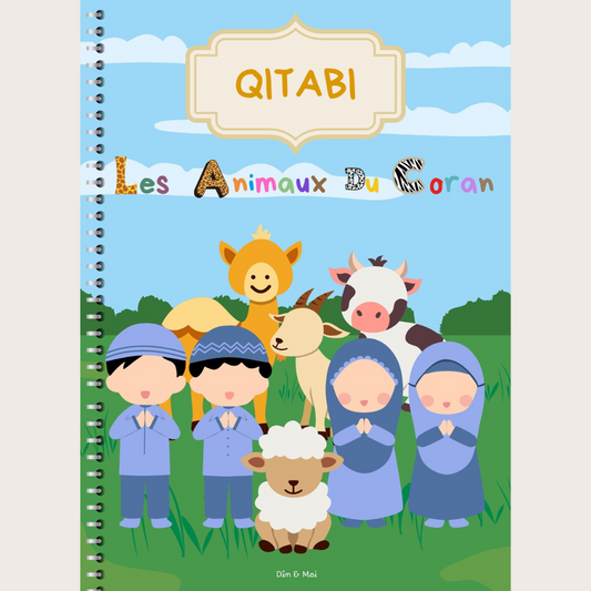 Qitabi, carnet d'activités sur les animaux du Coran