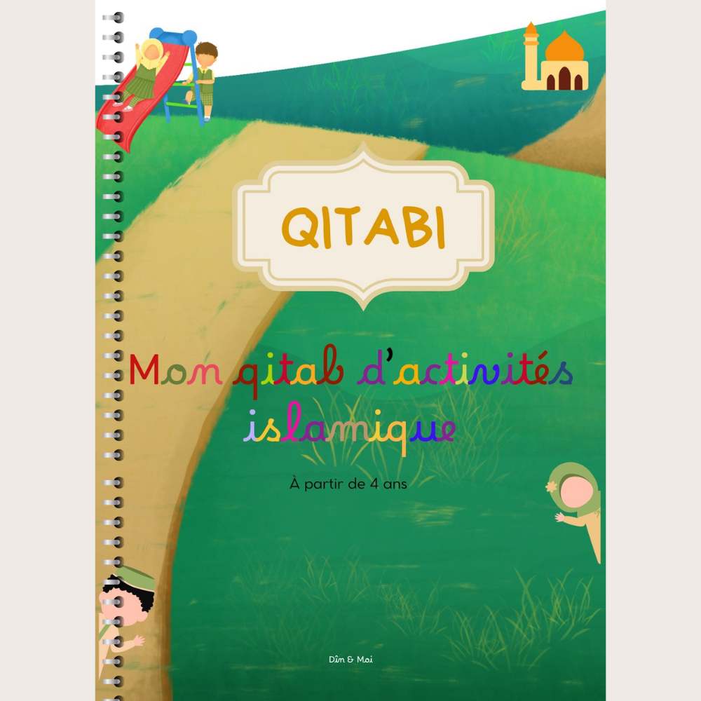 Qitabi, carnet d'activités sur les bases de l'islam